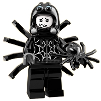 LEGO<sup>&reg;</sup> Collectible Minifigures: 71021 71021-9 Spider Suit Boy NEW